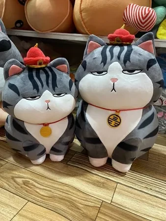 Gấu Bông Mèo Hoàng Thượng Siêu Ngầu