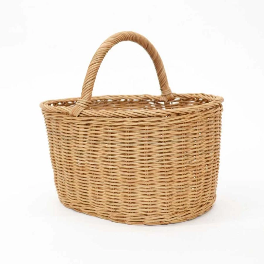 Giỏ đựng đồ đi chợ thủ công mỹ nghệ 01